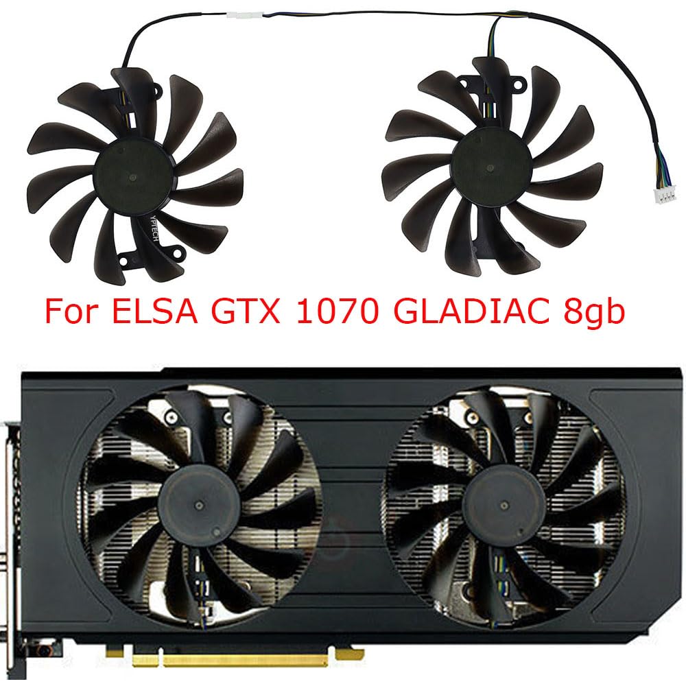 ZOTAC GTX1070 グラフィックボード デュアルファン Amazon.co.jp: ELSA用 GTX 1080 1070 8GB GLADIAC,ZOTAC用 GTX